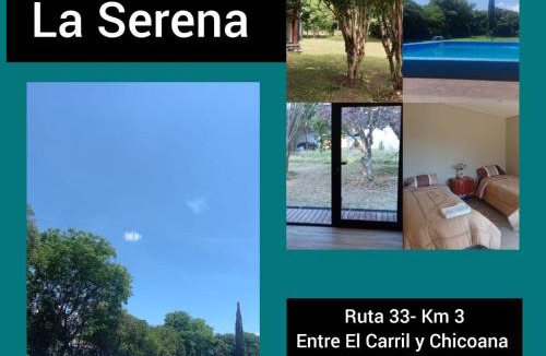 Chicoana Cabin | Hospedaje La Serena