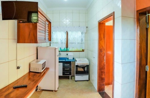 Pereque-Mirim Apartment | Hospedaria Vitória Mar - Acomodação Família 4 Pessoas