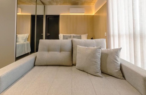 Zona 01 Apartment | Hospede-se com Estilo no Centro - CA1302