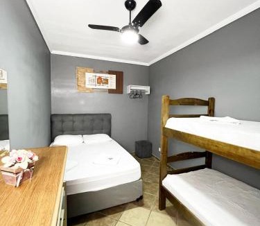 Guarulhos Hotel | Hostel Anprado #2-Próximo ao Aeroporto de Guarulhos com Kit Café da Manhã Incluso