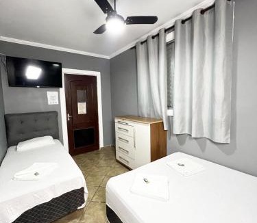 Guarulhos Hotel | Hostel Anprado #3 Kit café incluso, Próx-Aeroporto de Guarulhos