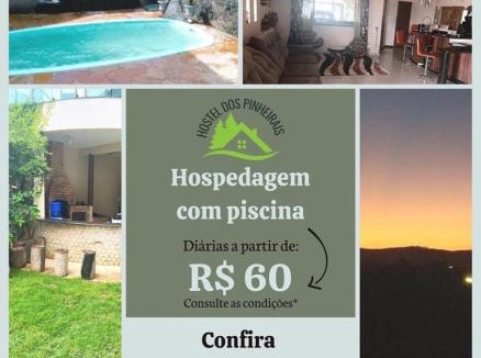 Caieiras Hostel | Hostel dos Pinheirais
