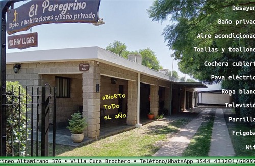 Villa Cura Brochero Hotel | Hostería El Peregrino