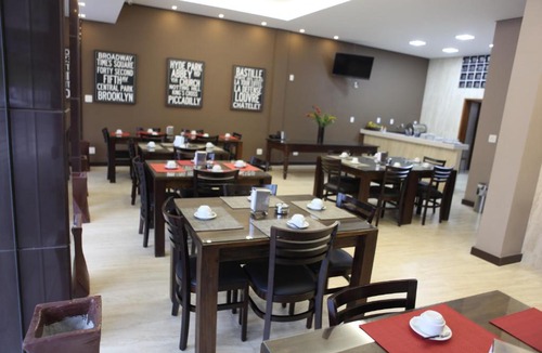 Leopoldina Hotel | HOTEL ALVORADA