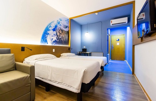 Batel Hotel | Hotel Euro Suite Curitiba Batel By Nacional Inn