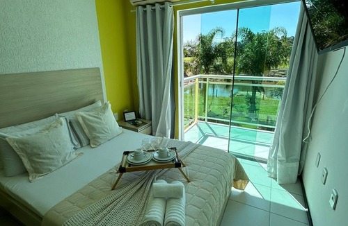 Ibiraquera Hotel | Hotel Pousada Laguna Rosa
