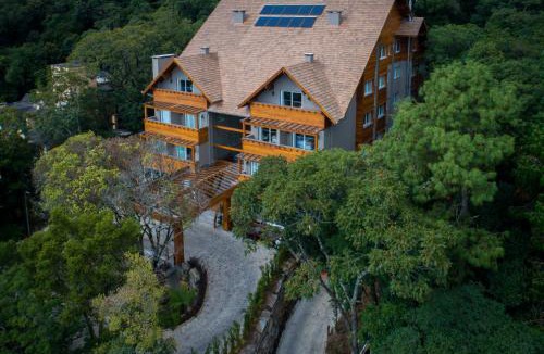 Planalto Hotel | Hotel Refugio da Montanha - 900m da Rua Coberta