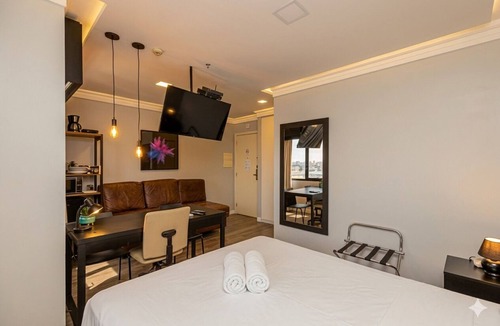 Vila Congonhas Hotel | Hotel Room - Campo Belo - CGH Airport