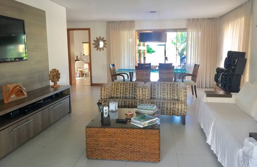 Jenipabu House | House 4 Suites With Splits, Sea View And Lagoon, Pool With Ray And Hydro