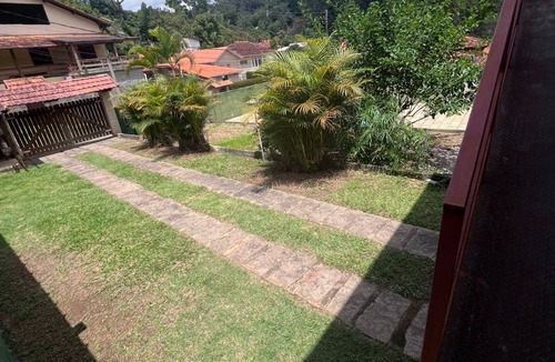 Itaipava House | House for 8 guests with pool and barbecue, pets allowed.