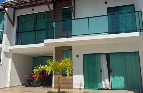 Barreirinhas House | House in a gated community in Lençóis Maranhenses with a swimming pool and 4 suites.