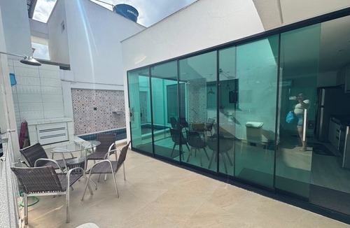 Barreirinhas House | House in a gated community in Lençóis Maranhenses with a swimming pool and 4 suites.