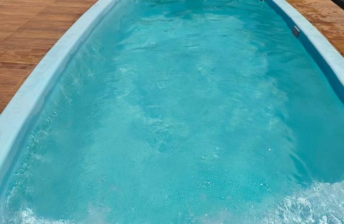 Itaipuacu House | House near the beach in Itaipuaçu, with swimming pool, barbecue and a beautiful lawn.
