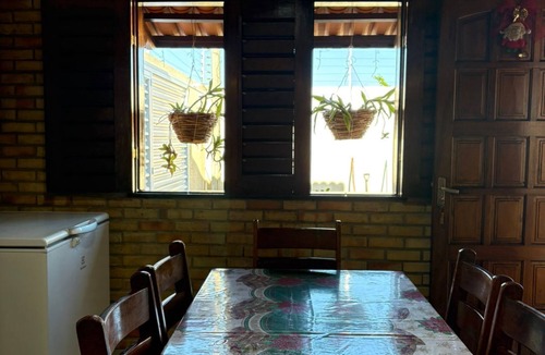 Beberibe House | House of the Four Seasons, overlooking the Morro Branco Lighthouse.