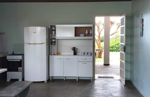 Unamar House | House right on the property in the Orla 500 gated community. Calm and shallow sea. Safety and comfort.