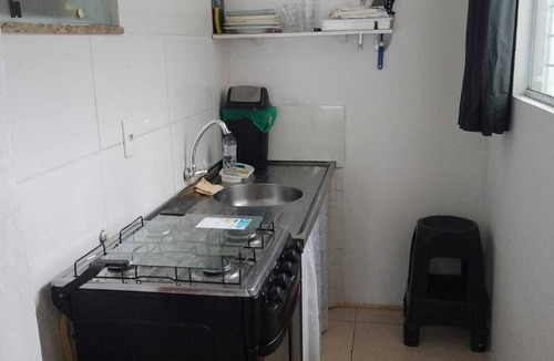 Forquilhas Apartment | House/studio in São José, Greater Florianópolis area, automatic and flexible check-in.