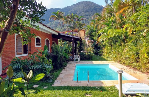 Lagoinha House | House with 3 dorm. in Lagoinha, Ubatuba - 2 suites