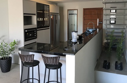 Campeche Norte House | HOUSE with 4 bedrooms, Jacuzzi and BBQ, penthouse overlooking the sea, 400m from the beach