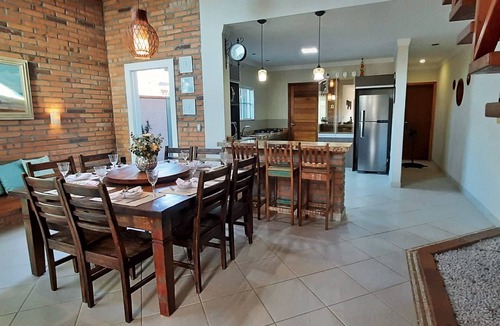 Bombas House | House with 4 bedrooms and a heated pool in Bombinhas.