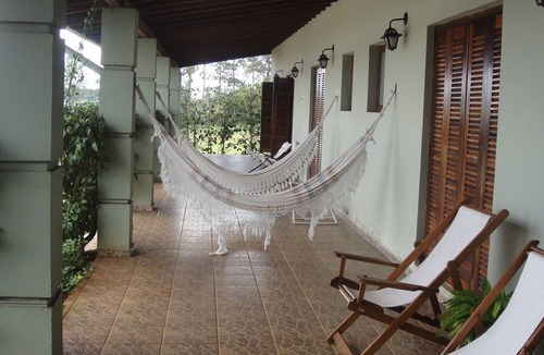 Arandu House | House with 6 suites - 5 living rooms - Perfect for relaxation - Jurumirim Reservoir.