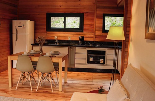 Urubici Cottage | House with a mountain view! Prosperous Residence.