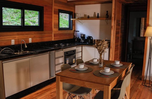 Urubici Cottage | House with a mountain view! Prosperous Residence.