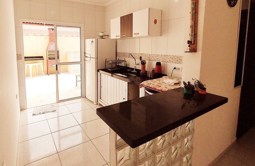 Tupy Condo | House with a pool, barbecue, Wi-Fi, 300 meters from the sea.