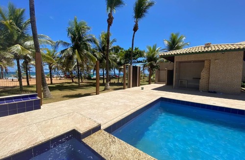 Flamengo House | House with feet in the sand, Flamengo Beach