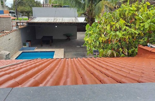 Balneario Martinez House | House with heated pool in Mongaguá.