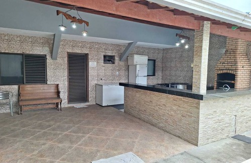 Balneario Martinez House | House with heated pool in Mongaguá.
