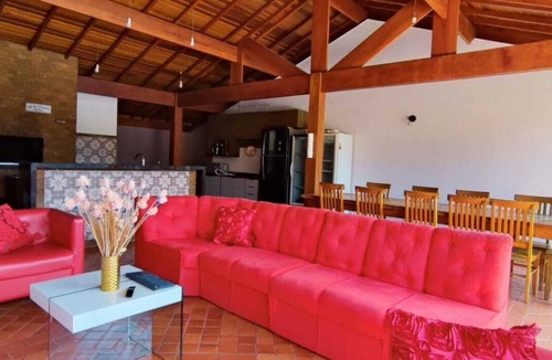Jardim Estancia Brasil House | House with heated pool in a gated community with views of Pedra Grande.
