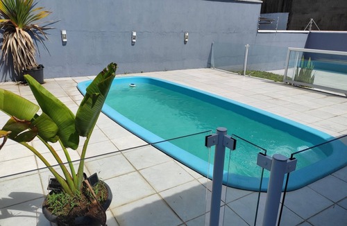 Penha House | House with pool and fireplace, 200 meters from the beach!