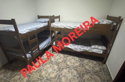 Centro House | House with pool in the center of Mongaguá, near the street market, beachfront house.