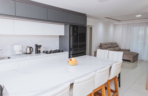 Monte Alegre House | House with pool table and barbecue - 10 min from Balneário Camboriú!