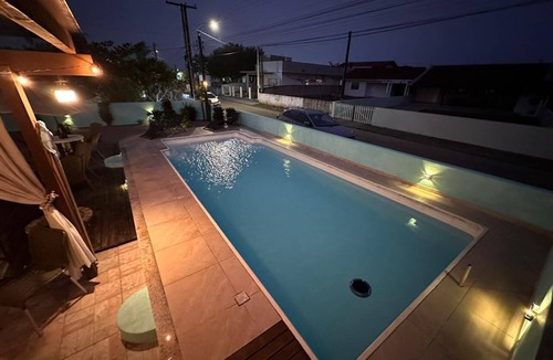 Palhoca House | House with swimming pool on Pinheira Beach and Guarda do Embaú