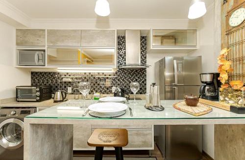 Vila Izabel Apartment | i203A - Condomínio Clube, garagem, vista da cidade