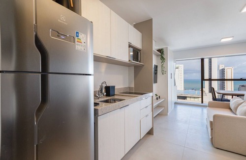 Boa Viagem Apartment | Icon Housi in Boa Viagem New 300m From the Sea By Carpediem
