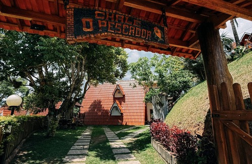 Marechal Floriano Ski Chalet | Incrível chalé no Hotel Fazenda China Park