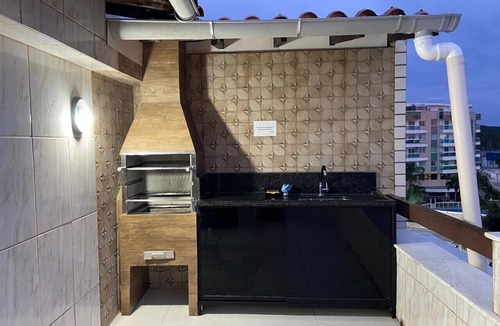 Cabo Frio Apartment | Incredible duplex penthouse on Forte beach, just 100m from the shore!
