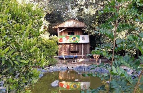 Parque Eldorado 1 Cabin | Instituto Bugio Ruivo
