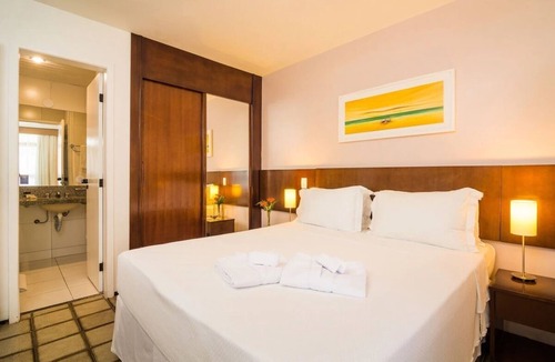 Mucuripe Hotel | Inviting Room for Restful Beachfront Stays - Steps Away From Mucuripe Beach