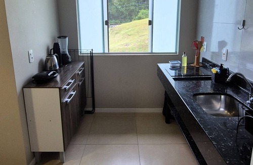 Praia da Armacao do Itapocoroi Apartment | Ipê Eco Village, Apartamentos com cozinha perto da Praia e do Beto Carrero