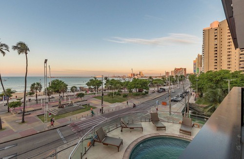 Mucuripe Apartment | Iracema Residence #103 - Seafront by Carpediem