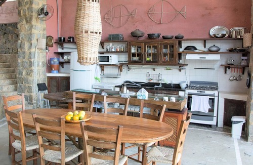 Paraty House | Island house, by the sea/boat and services