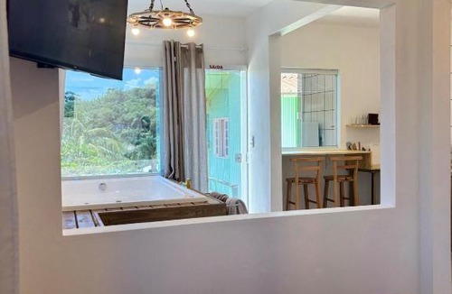 Florianopolis Apartment | Jacuzzi Privativa e Vista Mar - Apto Remo