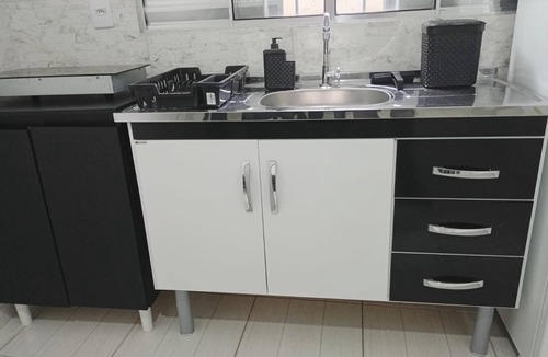 Cidade Lider Apartment | Japanese-themed apartment, 50m2, with parking space, near Arena NEO Química and Hospital ST Marcelina.