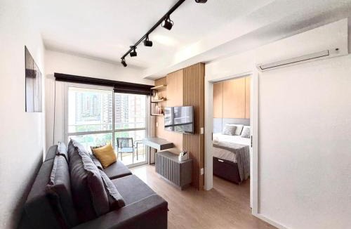 Gleba Fazenda Palhano Apartment | JH 1307 - Novíssimo na Gleba Alto Padrão Climatizado Lazer Liberado