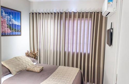 Gleba Fazenda Palhano Apartment | JH - 1706 - Gleba novissímo, andar alto com ar e 200m-Aurora