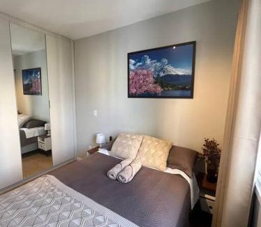 Gleba Fazenda Palhano Apartment | JH - 1706 - Gleba novissímo, andar alto com ar e 200m-Aurora