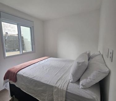 Tatuape Apartment | JP05 Charmoso e completo apto no Tatuapé, 300mtr do Shopping e Metrô